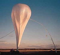 Lanzamiento de la experiencia FIGARO desde el aeródromo de Charleville en 1988