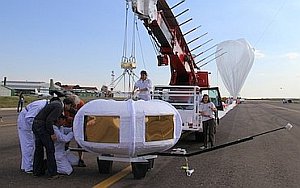 Launch of a INBLOON project balloon  