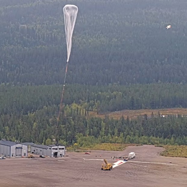 BEXUS 36 student mission launched from ESRANGE