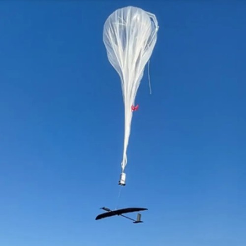 Aerostar balloons to become mothership for drones