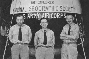 The explorer I crew (collection of the author)