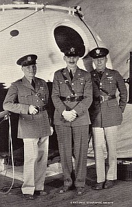 The crew of the Explorer II mission (Private collection of the author)