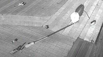 Preparatives for launch a NASA balloon