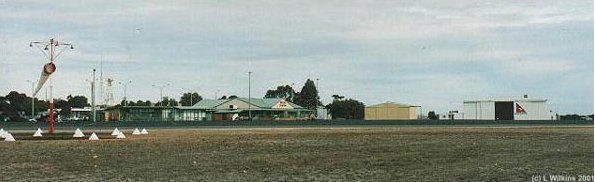 Actual view of the MILDURA airport nowadays