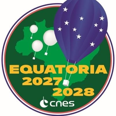 Official logo for CNES Brazilian balloon campaign