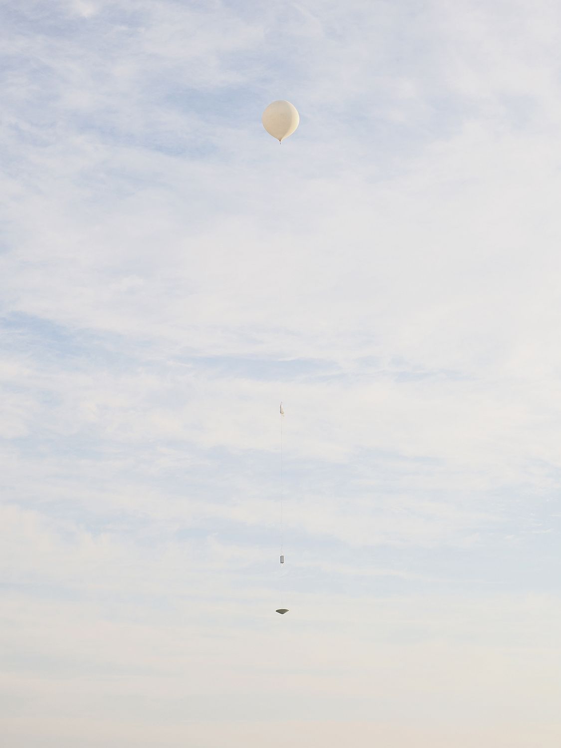 Balloon release in early morning at Taiki  (Image: ISAS/JAXA)