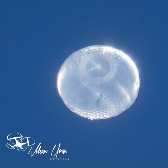 Image of Hbal 791 taken over Venecia, Colombia by Wilson Andres Duran Gil
